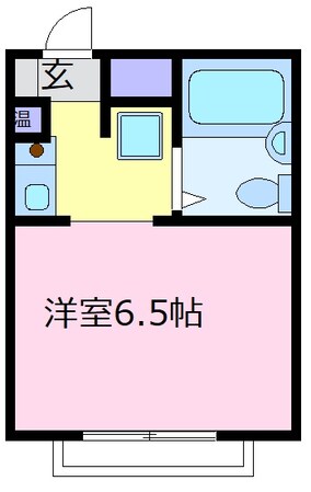 ヒルズ深阪南の物件間取画像